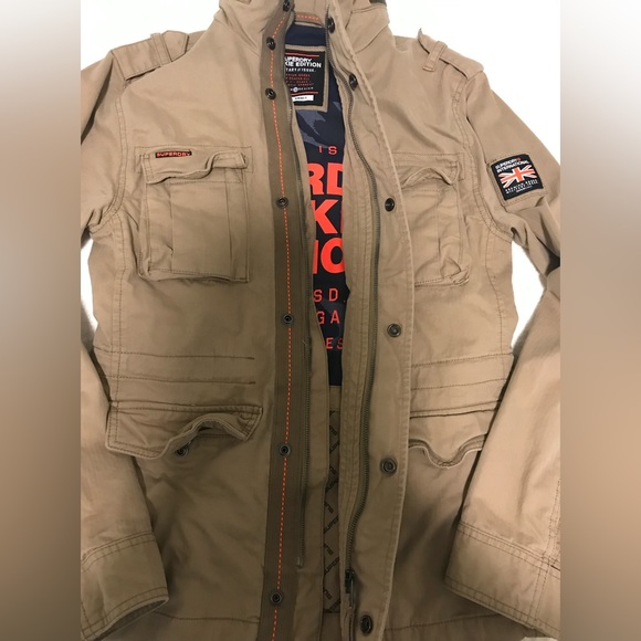 Superdry Material Jacket - Picture 8 of 10